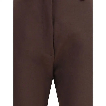 The Latest Carola Stretch Jersey Trousers