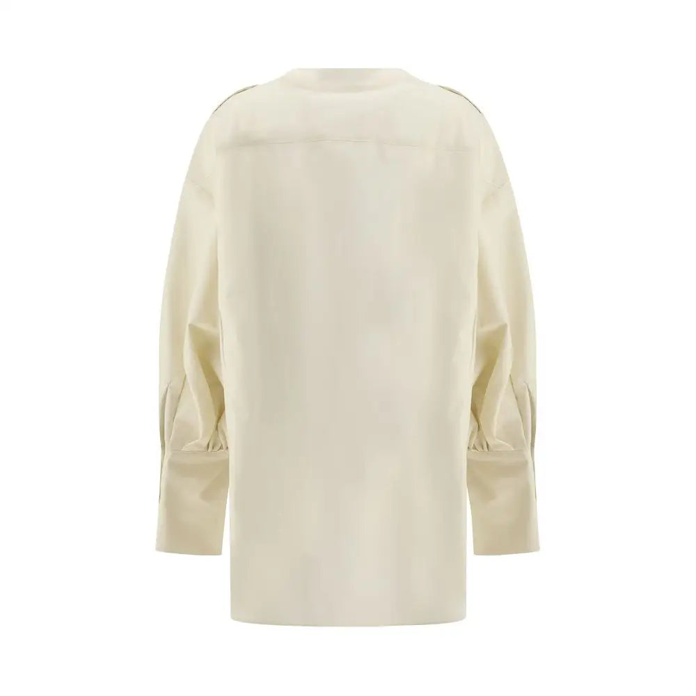 The Latest Cher Poplin Fermo Shirt