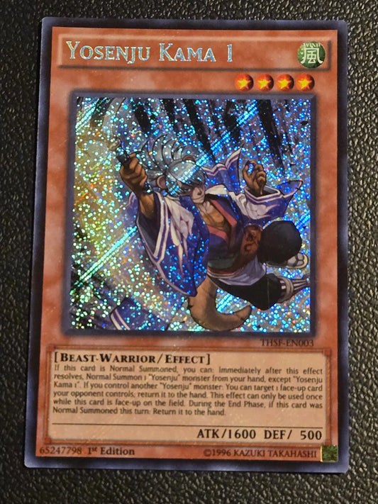 The Secret Forces #THSF-EN003 Yosenju Kama 1 - Collectible Card