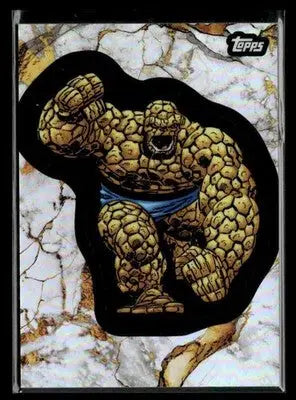 ? The Thing 2025 Topps Marvel 1975 Golden Anniversary Refractor #96 ?