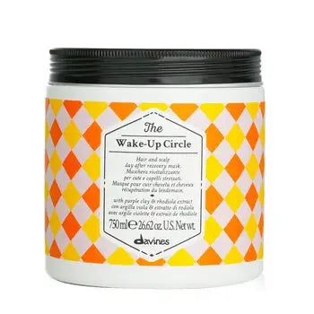The Wake Up Circle Hair And Scalp Day After Recovery Mask (Salon Size) - 750ml/26.62oz - 750ml/26.62oz / 1 - Hair Care