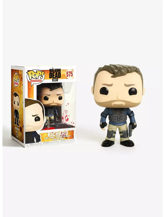 Walking Dead Richard Funko Pop! Vinyl #575 figure in dark clothing for collectors