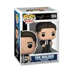 Fox Mulder Pop vinyl figure from The X-Files in a dark suit for collectors