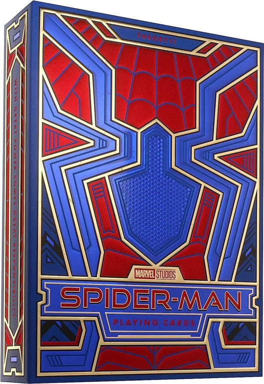 Theory11 Spider-Man Playing Cards Deck - Playing Cards