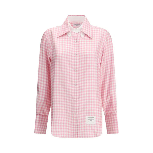 Thom Browne Checked silk Shirt