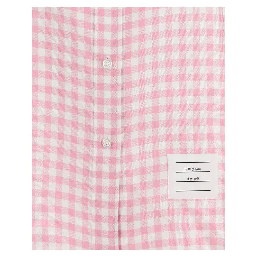 Thom Browne Checked silk Shirt