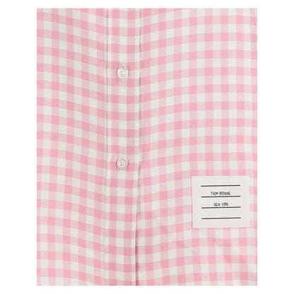Thom Browne Checked silk Shirt