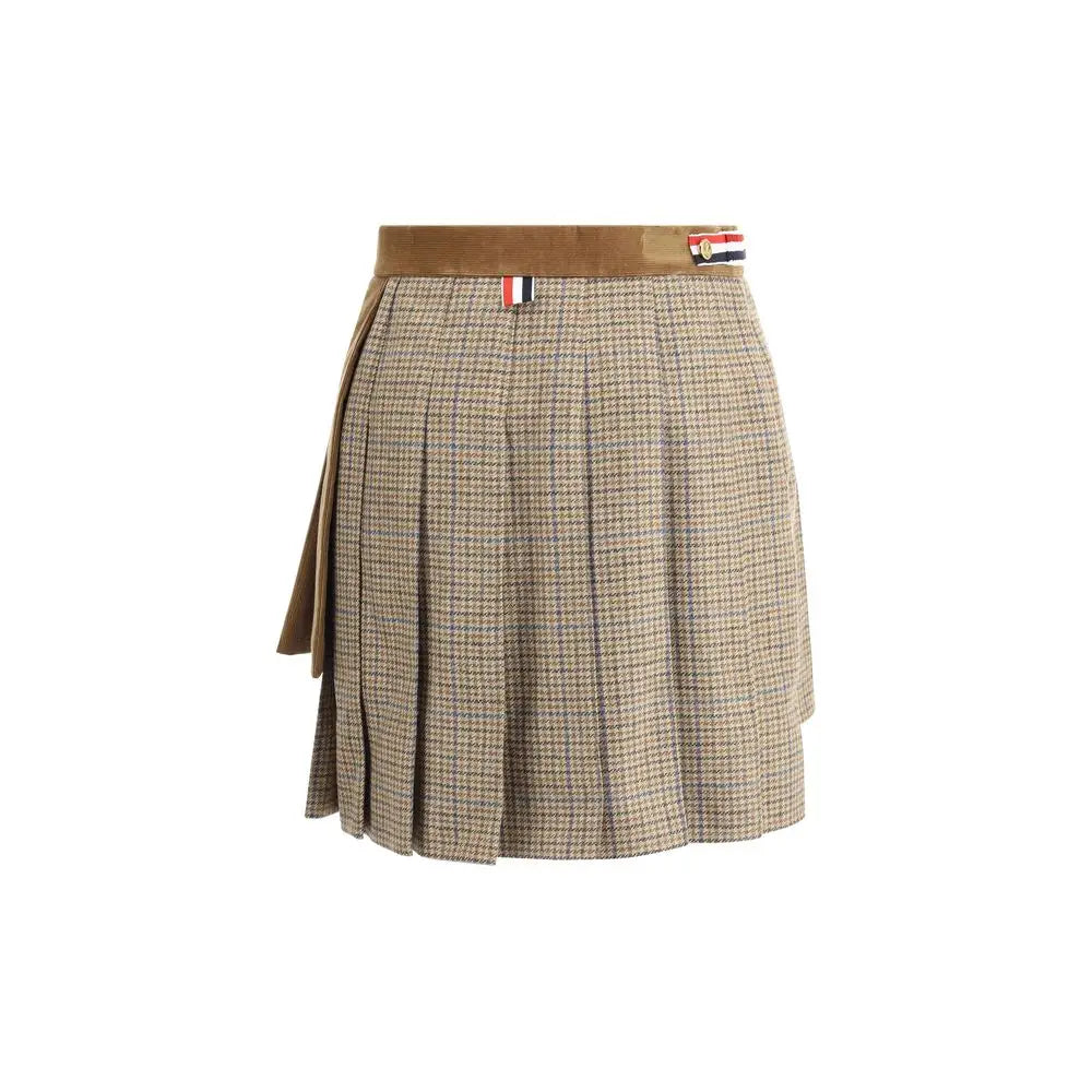 Thom Browne Pleated Miniskirt - IT38 | S