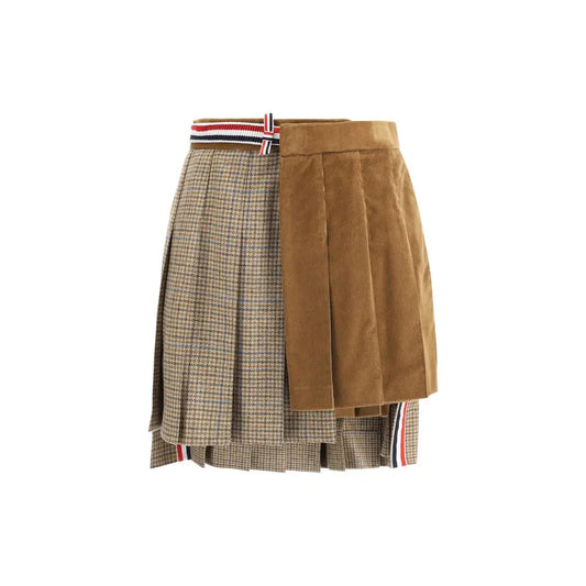 Thom Browne Pleated Miniskirt - IT38 | S