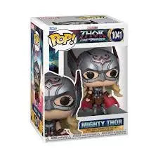 Mighty Thor Funko Pop figure in box from Thor Love and Thunder collection