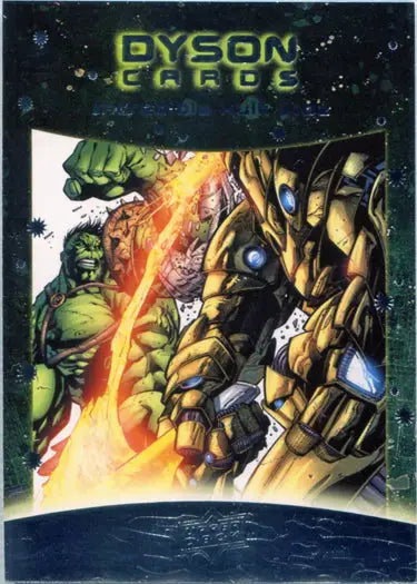 Comic book cover of Incredible Hulk battling a robotic entity in Thor Ragnarok theme