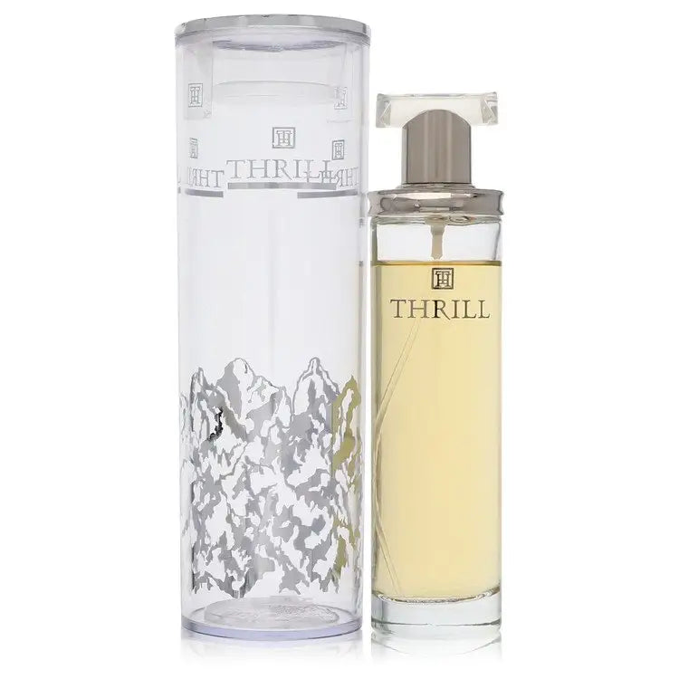 Thrill by Victory International - Eau De Parfum Spray (Manufacturer Low Filled) 3.4 oz - Women / Medium - Eau De Parfum