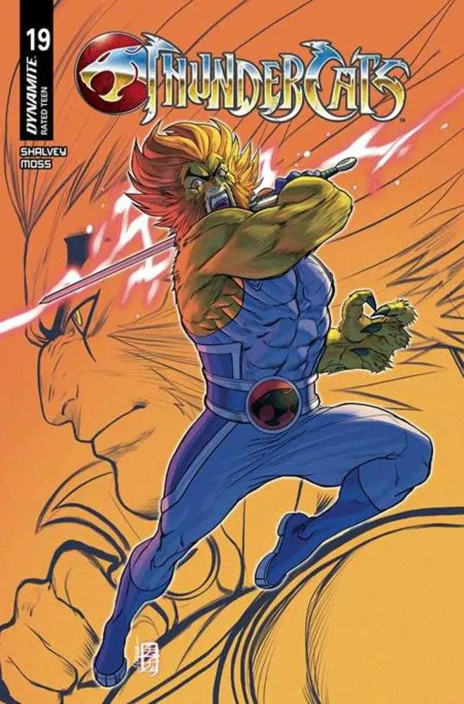 Thundercats #19 Cover D Alfredo Cardona Variant - Comic Book