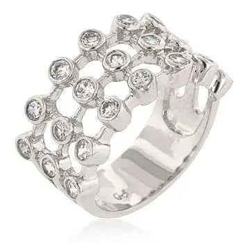 Tiered Contemporary Ring - Rings