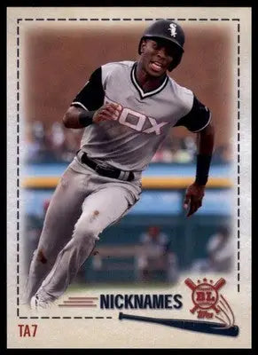 Baseball card of Tim Anderson from Topps Big League Players Weekend Nicknames series