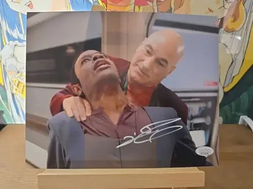 Tim Russ Autographed Star Trek Voyager 8x10 Photo with JSA COA