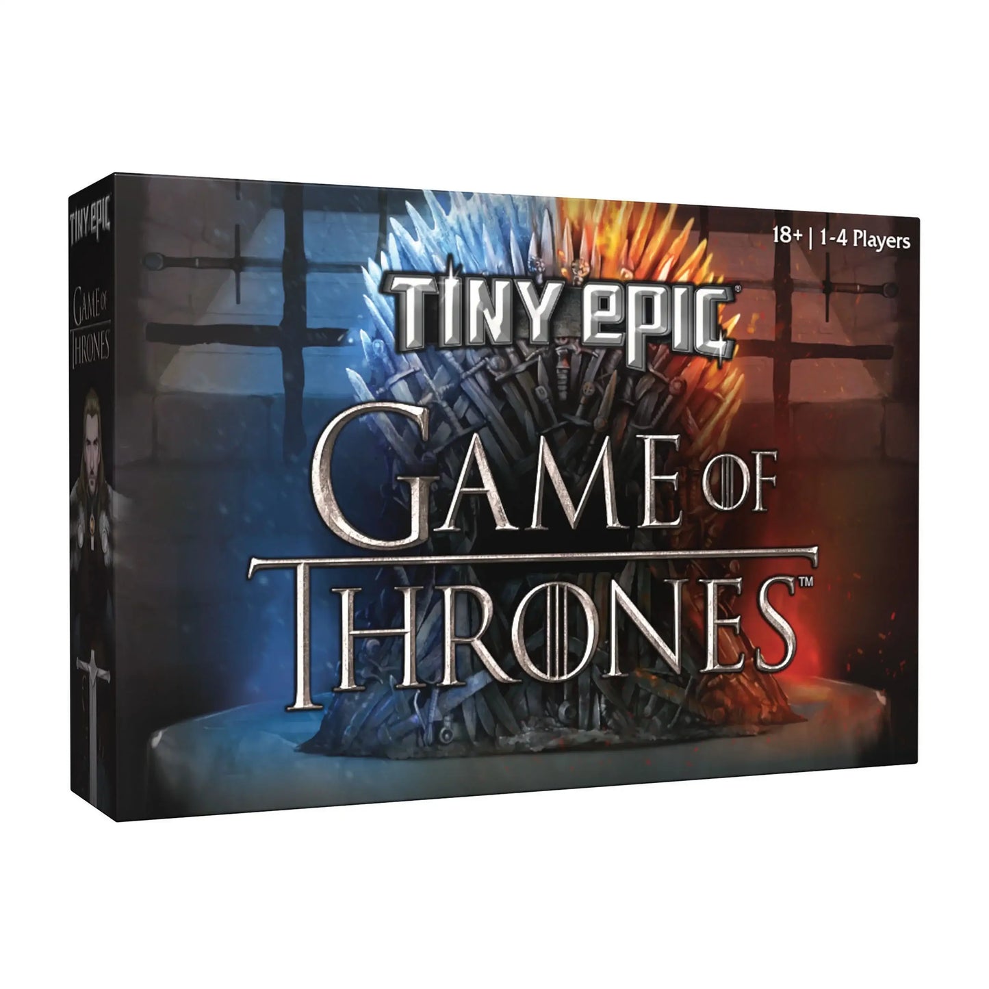 Tiny Epic Game of Thrones board game by Gamelyn Games, an epic game for fans
