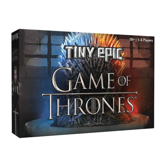 Tiny Epic Game of Thrones board game by Gamelyn Games, an epic game for fans