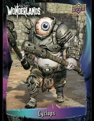 Tiny Tina’s Wonderlands Upper Deck Cyclops #82 - Trading Card