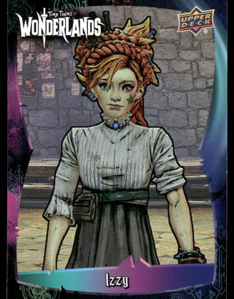 Tiny Tina’s Wonderlands Upper Deck Izzy #7 - Trading Card