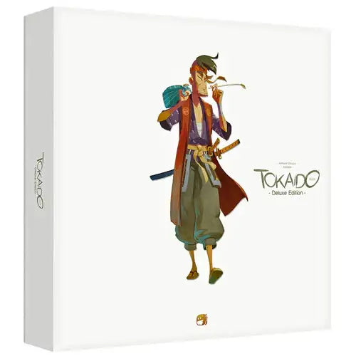 Tokaido Deluxe Edition board game showcasing the Collectors Edition design