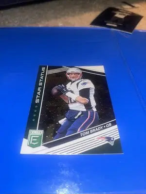 Tom Brady New England Patriots 2019 Elite Star Status Green Card in NM MT Condition