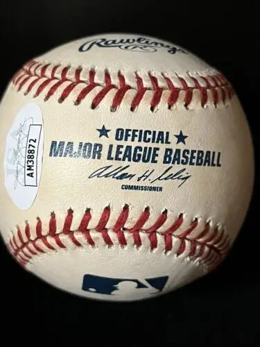 Tony Boselli Signed OMLB Baseball Ball for Jacksonville Jaguars NFL HOF Collectors