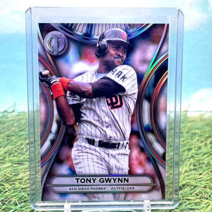 Tony Gwynn baseball card from Topps Tribute Tribute Base series at 2025 Topps Tribute