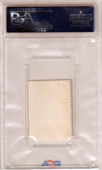 Graded postage stamp featuring Tony Kubek from Topps Stamps collection, ideal for Columbia Hobby