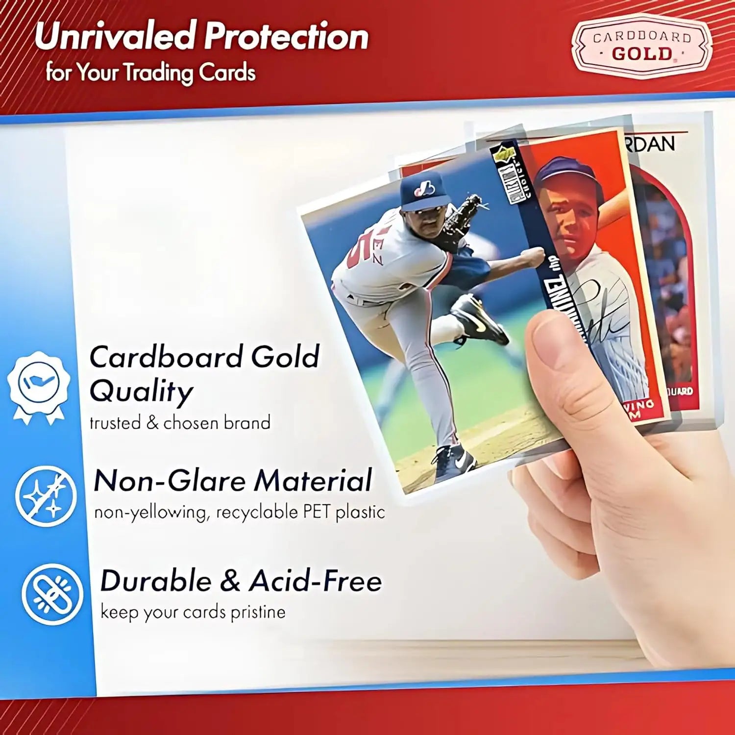 Toploader Collector Bundle with card protection, 35pt, 60pt, 100pt, and soft sleeves