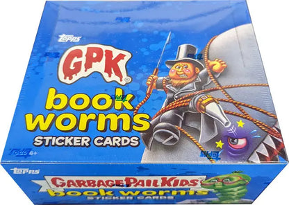 Topps 2022 Garbage Pail Kids Series 1 Book Worms Hobby Box - Non-Sport Sealed
