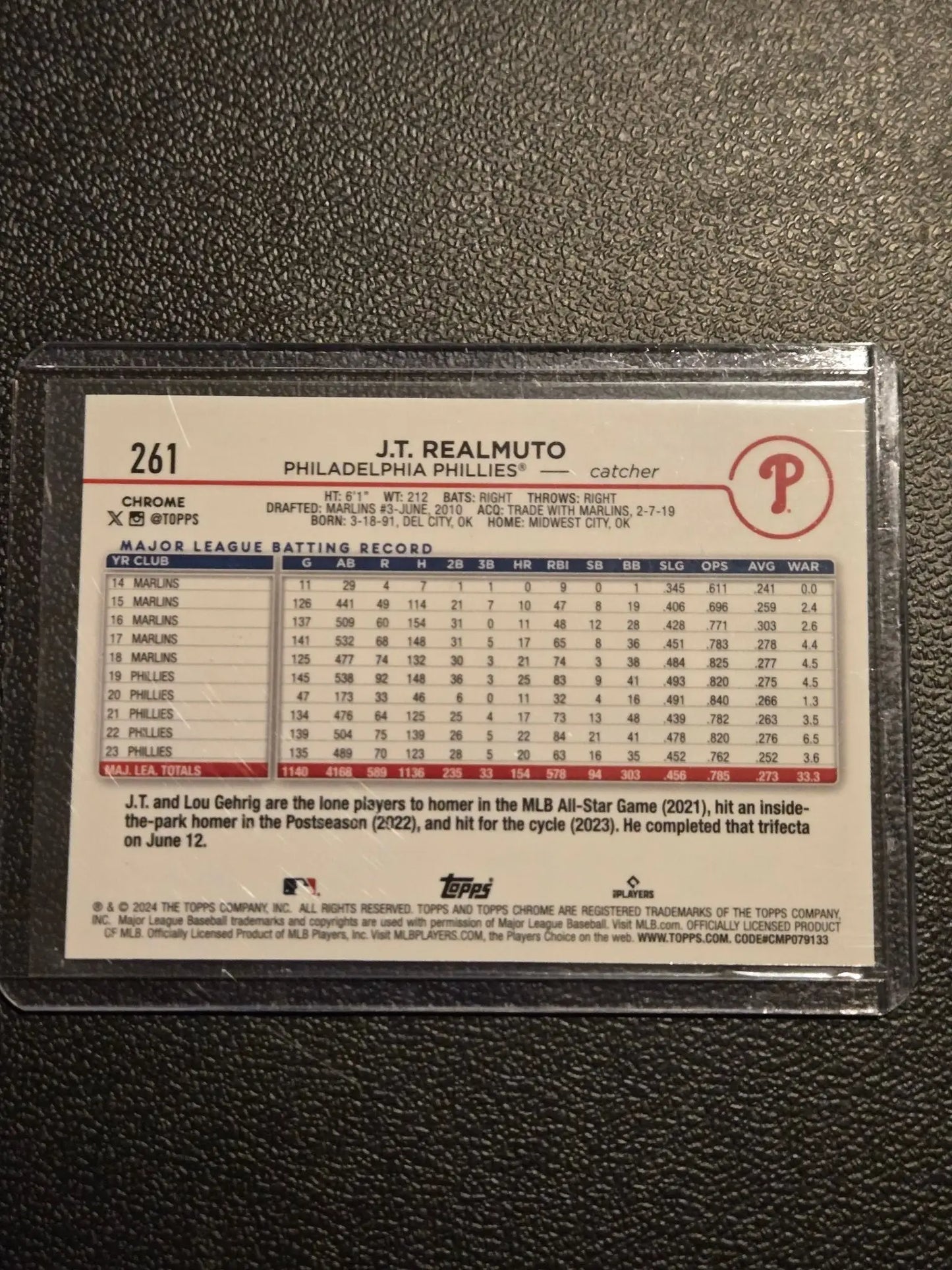 Topps Chrome 2024 Baseball MLB logo refractor Lot of 5 Cards All #’d - Baseball Cards