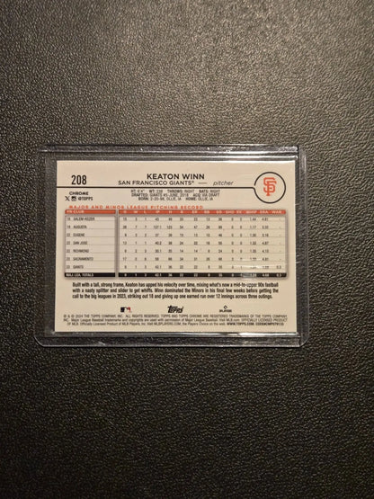 Topps Chrome 2024 Baseball MLB logo refractor Lot of 5 Cards All #’d - Baseball Cards