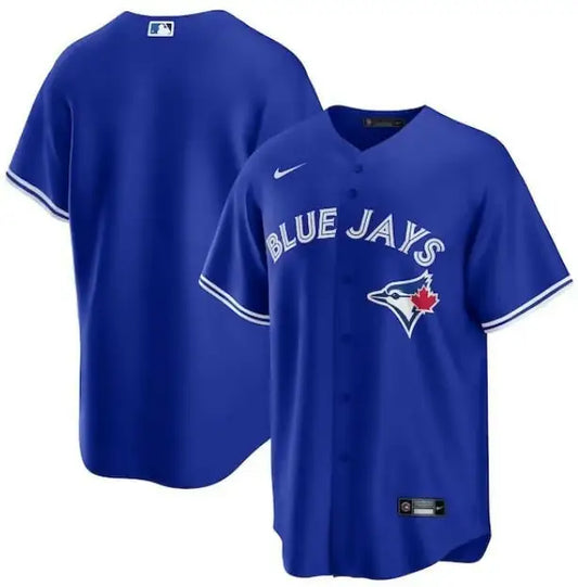 Blue Toronto Blue Jays Nike Big and Tall Royal Alternate Replica Team Jersey