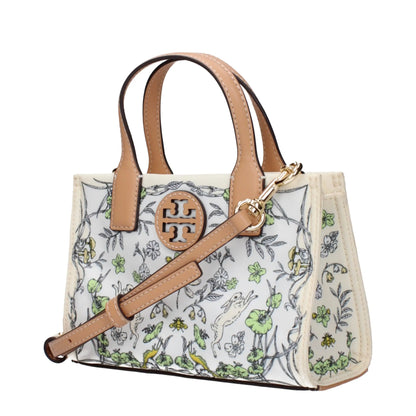 Tory Burch Beige Fabric Handbag - Handbag