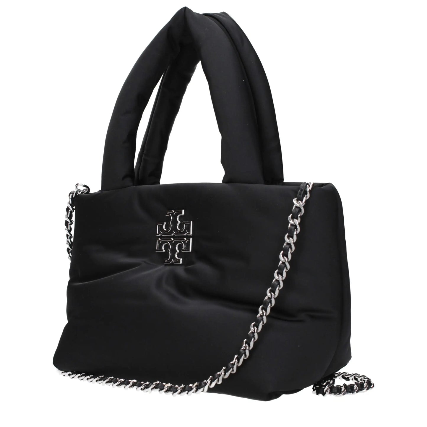 Tory Burch Black Fabric Handbag - Handbag
