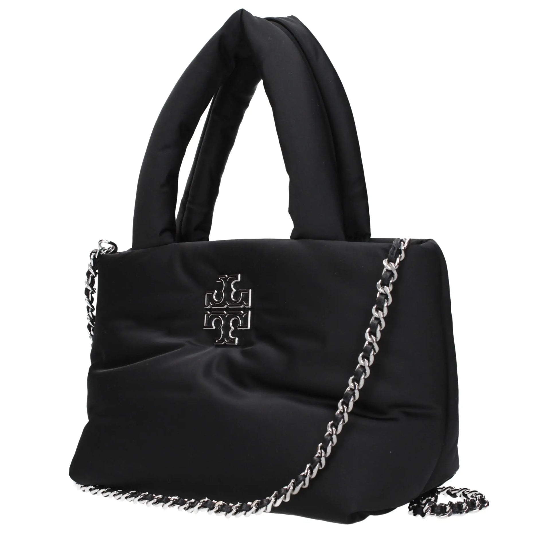 Tory Burch Black Fabric Handbag - Handbag