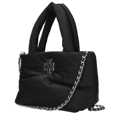 Tory Burch Black Fabric Handbag - Handbag
