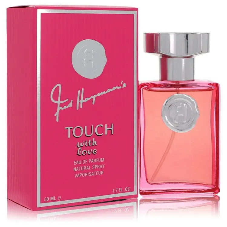 Touch With Love by Fred Hayman - Eau De Parfum Spray 1.7 oz - Women / Medium - Eau De Parfum Spray 1.7 oz