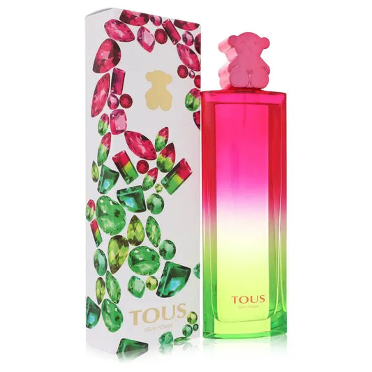 Tous Gems Power by Tous - Eau De Toilette Spray 3 oz - Women / Medium - Eau De Toilette Spray 3 oz