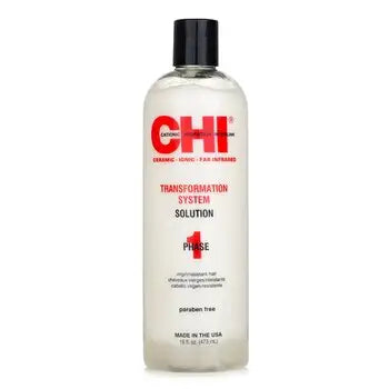 Transformation System Phase 1 - Solution Formula A (For Resistant/Virgin Hair) - 473ml/16oz - 473ml/16oz / 1 - Hair Care