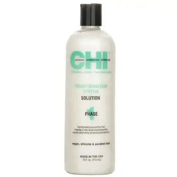 Transformation System Phase 1 - Solution Formula C (For Highlighted/Porous/Fine Hair) - 473ml/16oz - 473ml/16oz / 1
