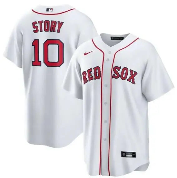 White Trevor Story Boston Red Sox Nike Home Replica Baseball Jersey