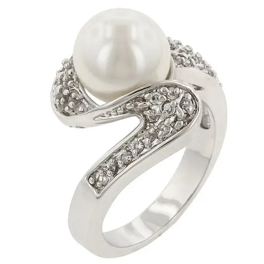 Triton Pearl Ring - Rings