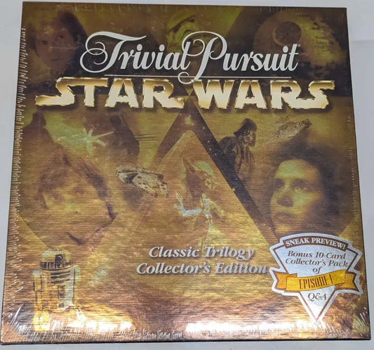 Star Wars Trivial Pursuit Classic Trilogy Collector’s Edition game for fans