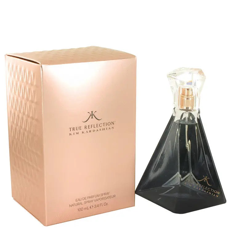 True Reflection by Kim Kardashian - Eau De Parfum Spray 3.4 oz - Women / Medium - Eau De Parfum Spray 3.4 oz