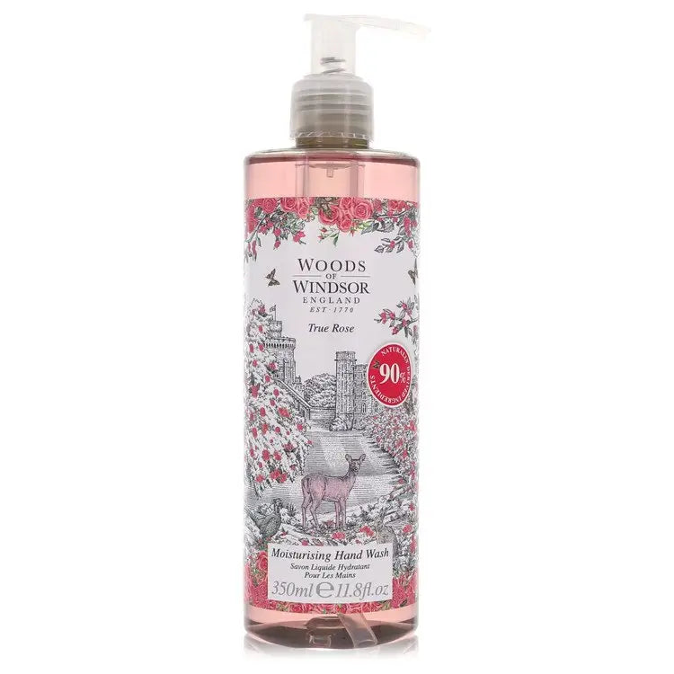 True Rose by Woods of Windsor - Hand Wash 11.8 oz - Women / Medium - Hand Wash 11.8 oz