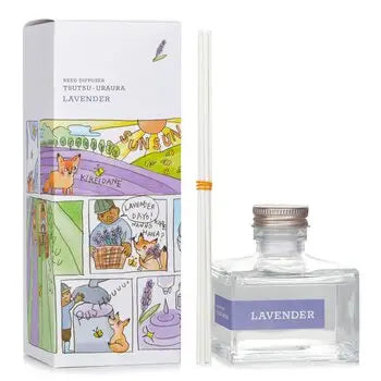 Tsutsu Uraura Deodorant Reed Diffuser - Lavender - 120ml - 120ml / 1 - Home Scent