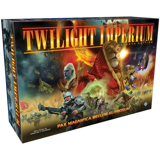 Twilight Imperium board game box for galactic conquest by Fantasy Flight Games
