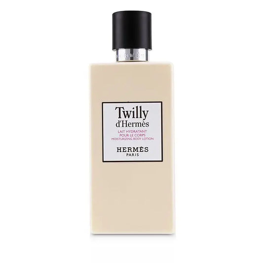 Moisturizing body lotion bottle of Twilly dHermès with black cap 200ml/6.7oz